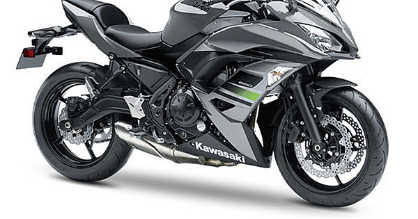 OEM Decals Kawasaki NINJA 650 2018 - Gray • Original Stickers